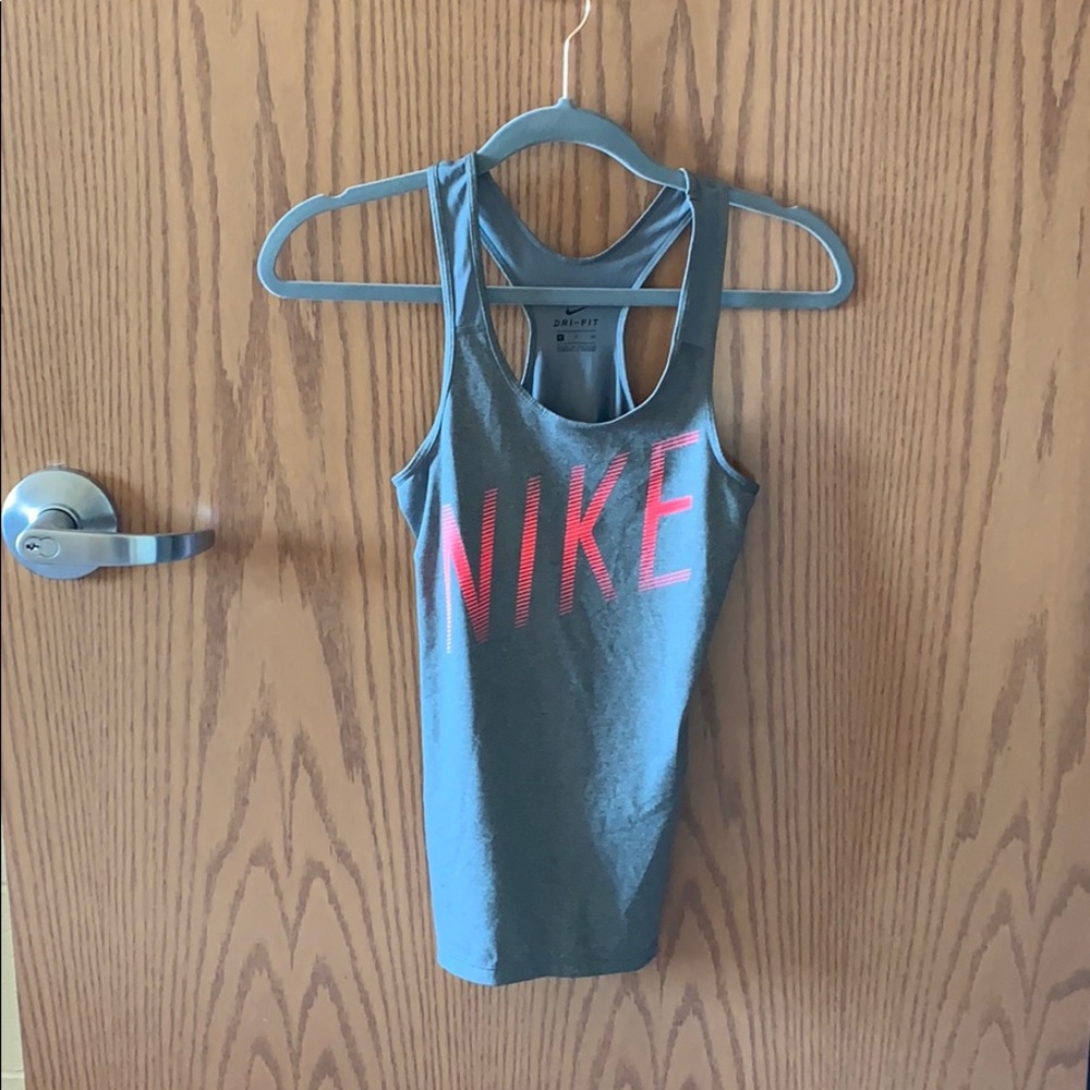 nike dri fit running tank